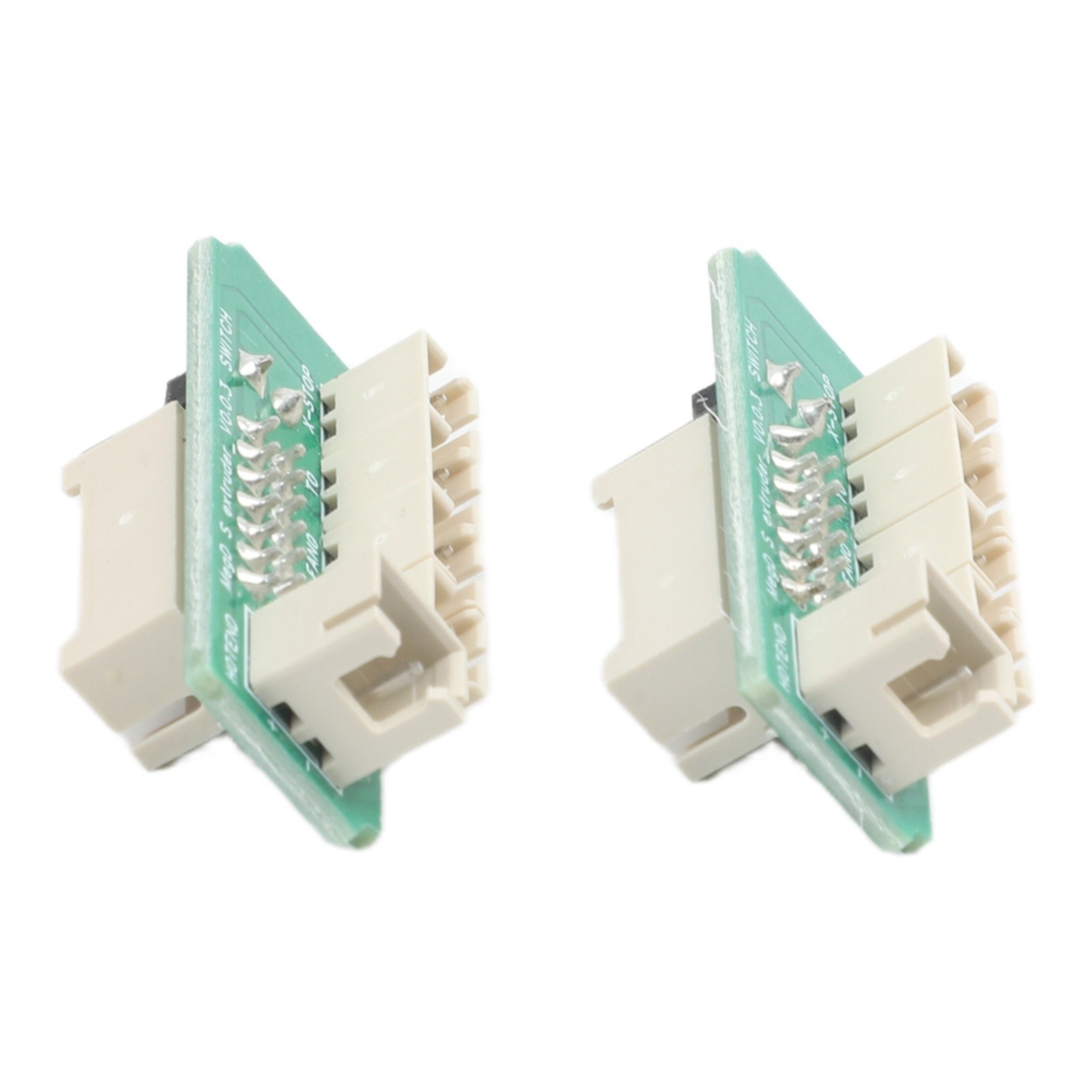 2pcs Extruder Transfer PCB Board Replacement Part for MegaS Pro Hot End Printer