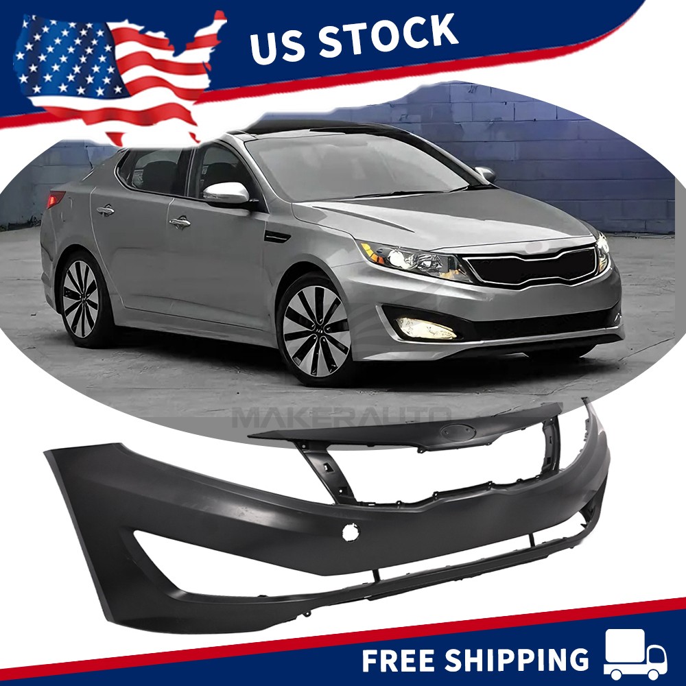 NEW Front Bumper Cover Fascia KI1000156 for Kia Optima SX 2011-2013