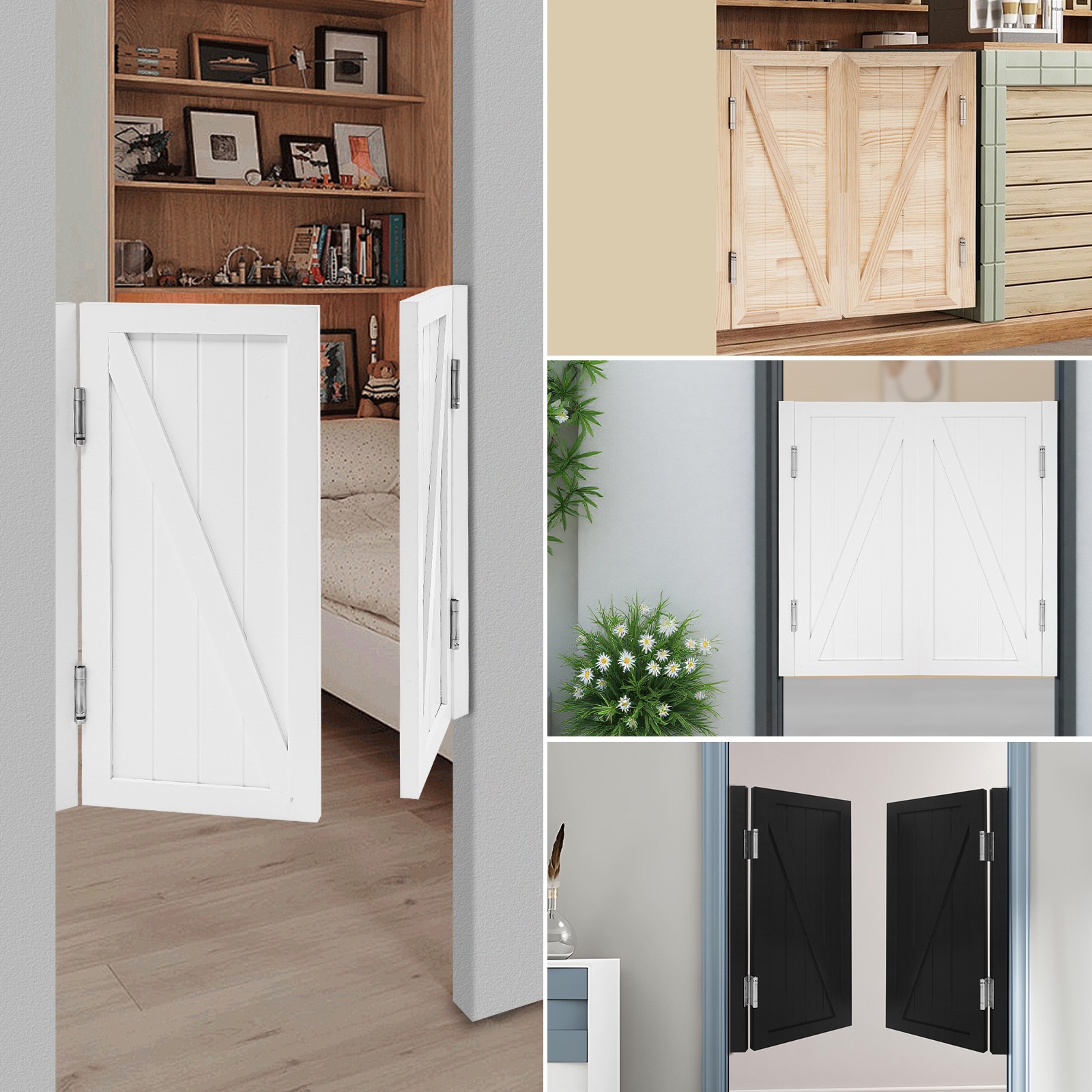 Partition Door Entrance Partition Partition Door Solid Wood Partition Door