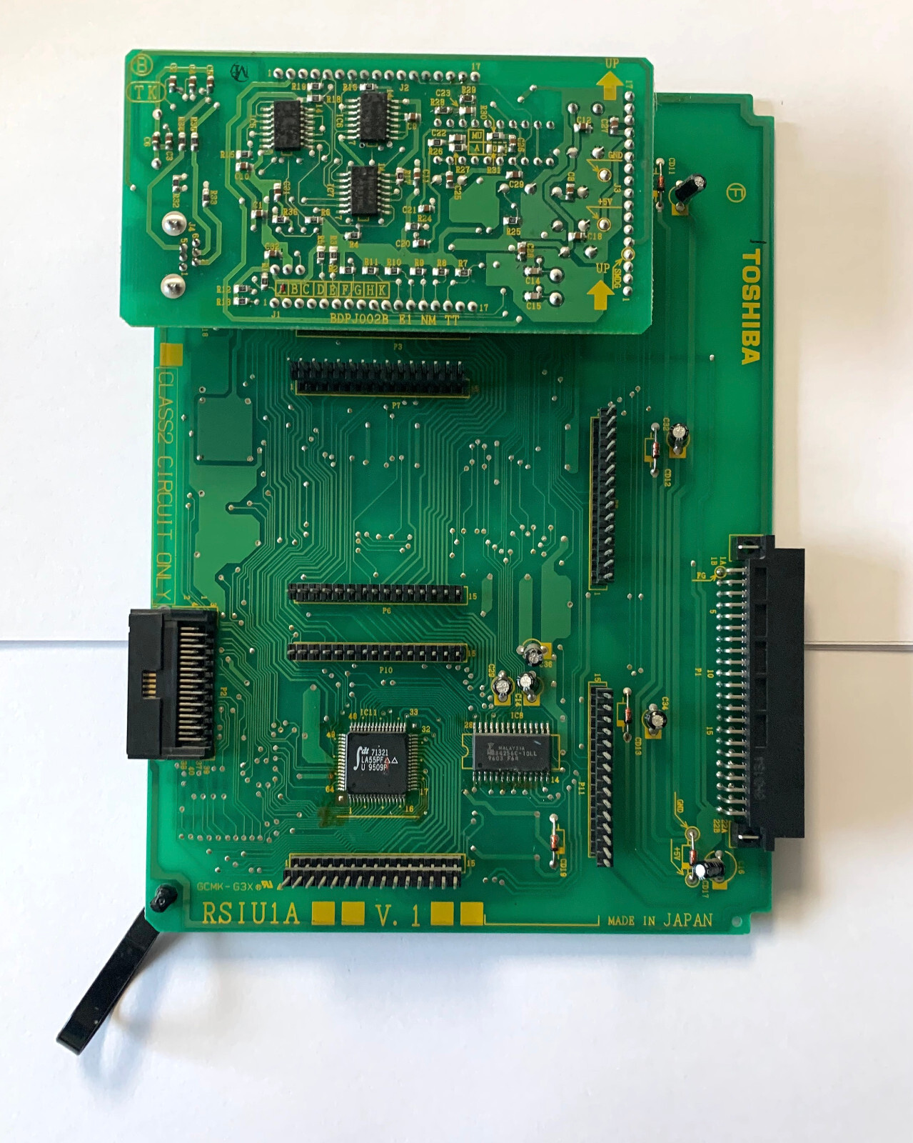 Toshiba RSIU1A 4-port Serial Interface Card, w/ RMDS1A
