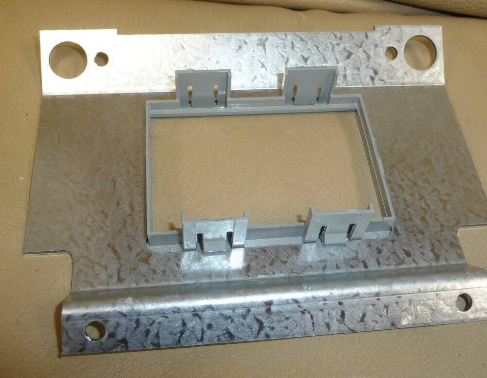 (2) Wiremold CAF3-A2 Power MAB Provision Communication Adapter New