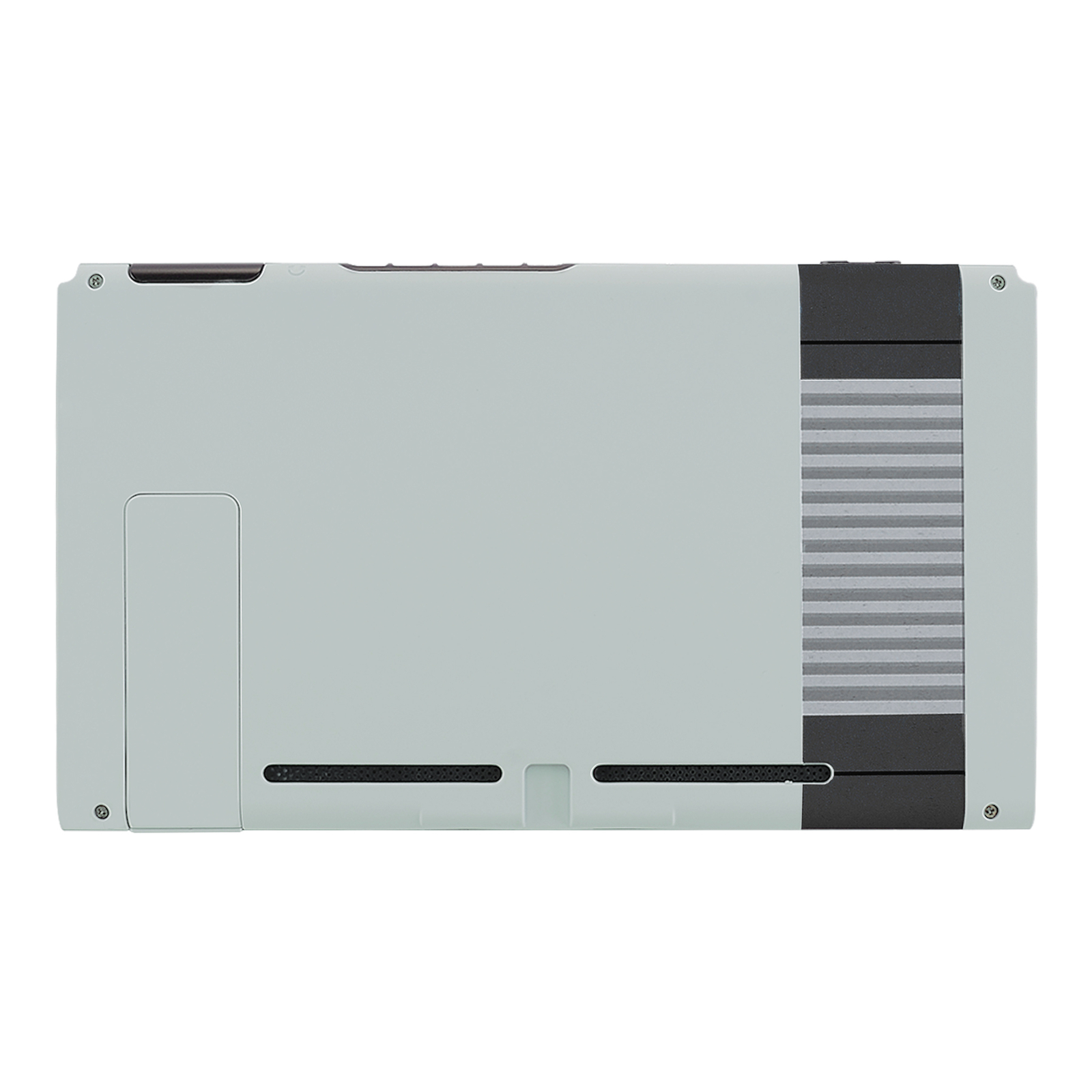 Console Back Plate Replacement Shell Case Classics NES Style for Nintendo Switch