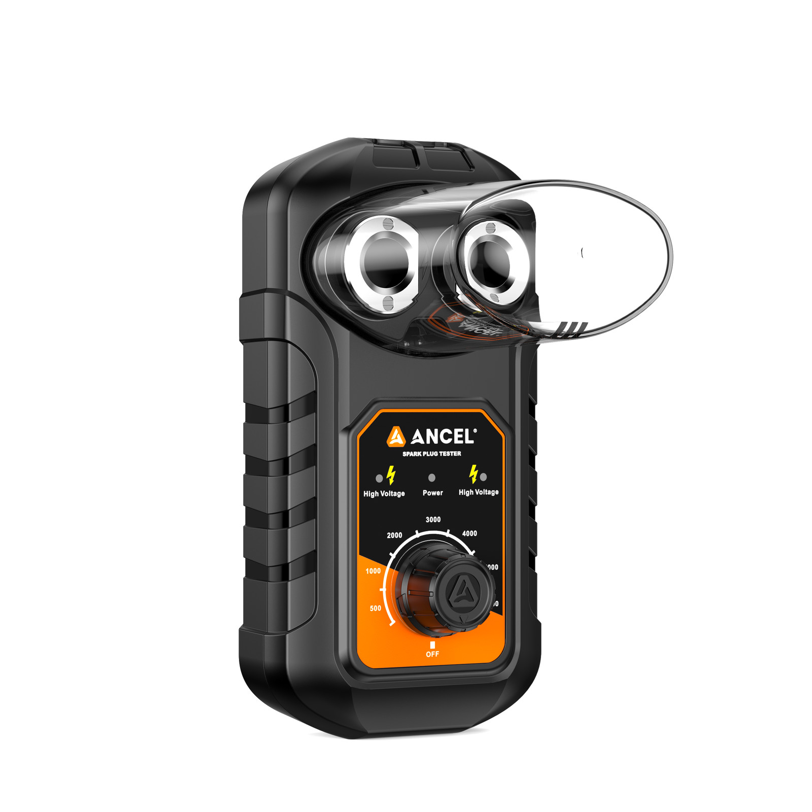 Ancel SP21 12V Car Spark Plug Tester Ignition System Tester Diagnostic Test Tool