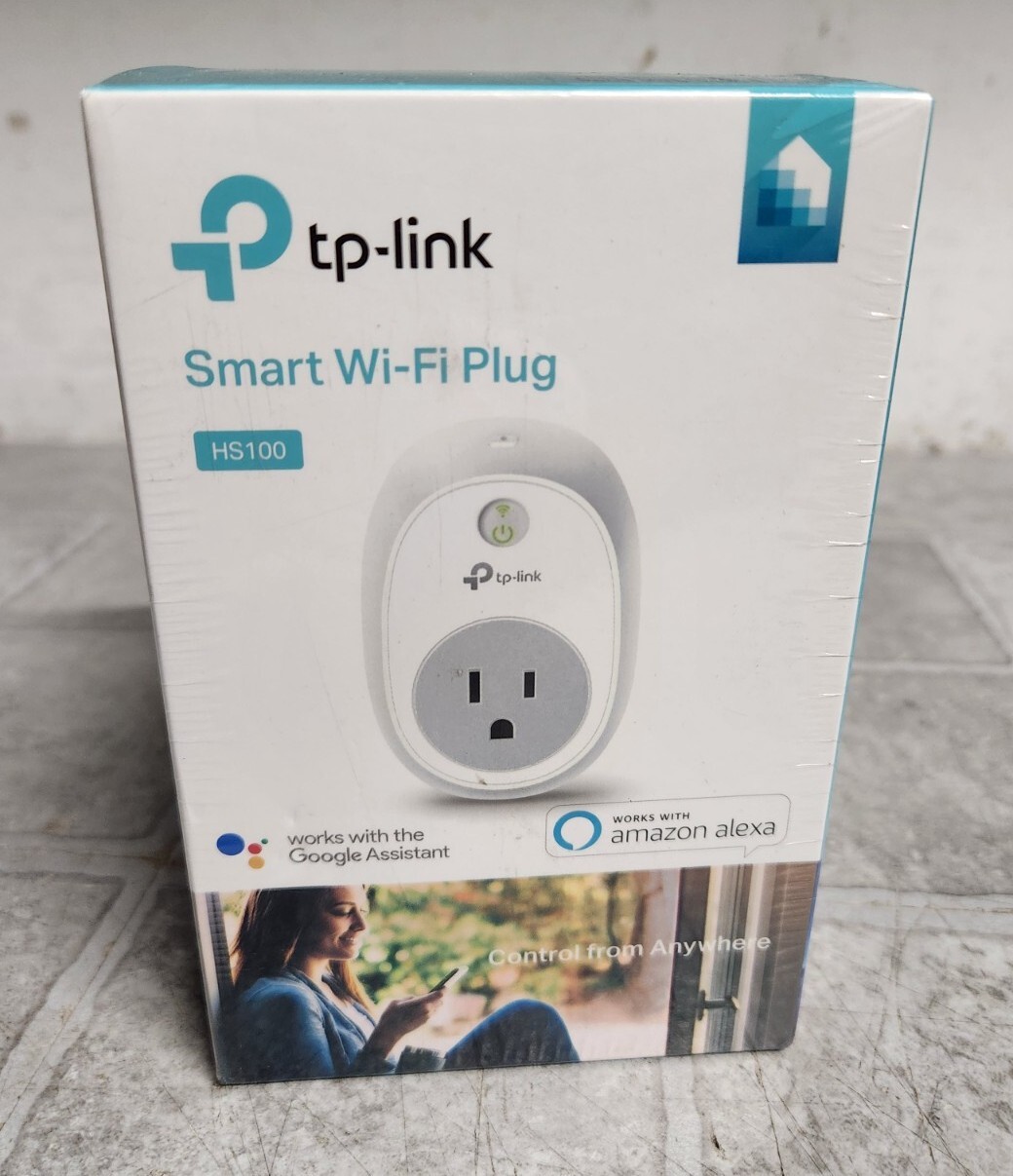 NEW TP-Link Smart Wi-Fi Plug HS100 SEALED