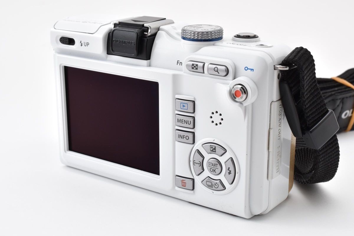 OLYMPUS PEN Lite E-PL1s Mirrorless Digital Camera Body Excellent 4010 Shutter
