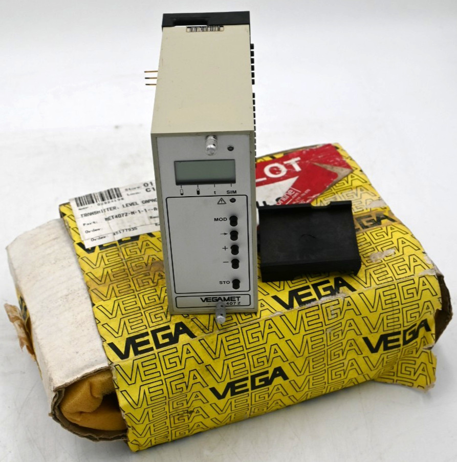 Vega Vegamet 407Z level monitoring level monitor 407 Z