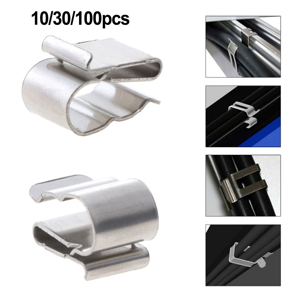 Practical Solar Panel Wire Clip Set for Trailers Workbenches and More