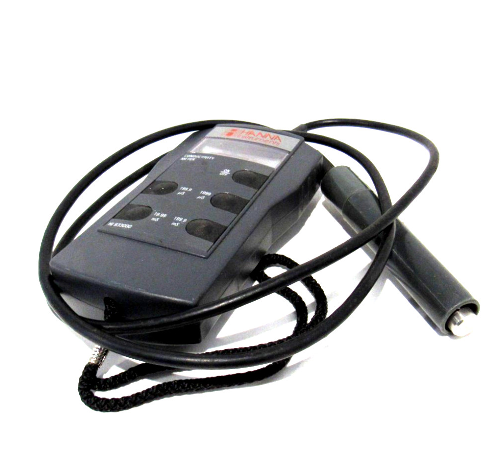 USED HANNA INSTRUMENTS HI 933000 CONDUCTIVITY METER