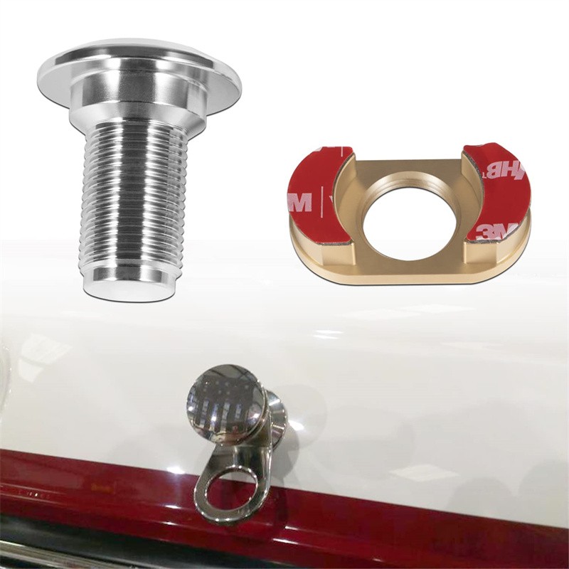 3/8 inch Stainless Steel Quick Release Fender Receiver Boat Marine Lock Kit