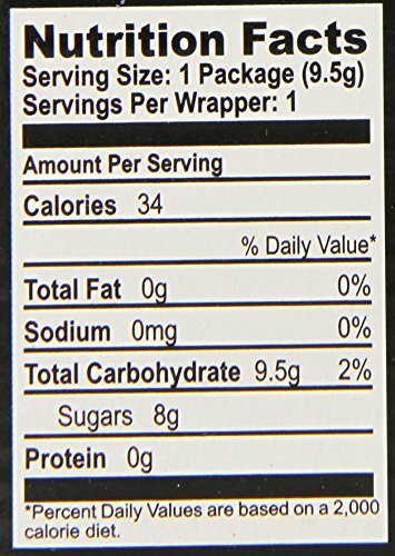 POP ROCKS Popping Candy, Grape, 0.33 oz, 24 Count