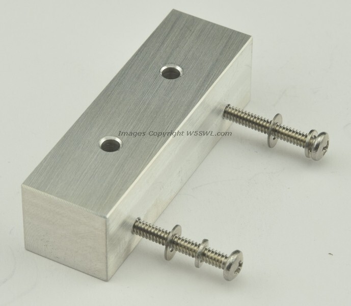 Charter Engineering B7 Series RF Switch Mounting Blocks and Hardware