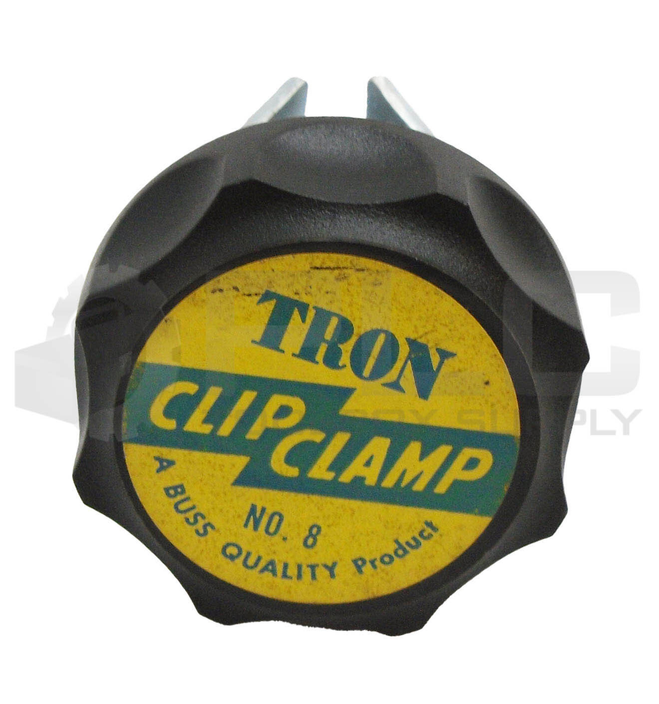 NEW BUSSMAN NO.8 TRON CLIP CLAMP