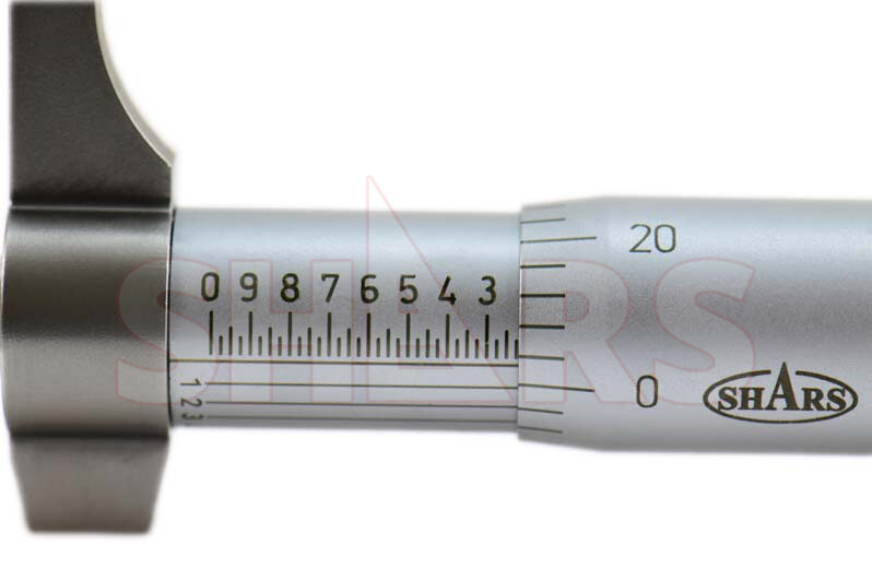 SHARS 2-3" Inside Micrometer .0001" Bore Caliper NEW P}
