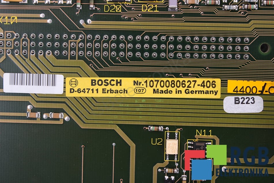 1070080627-406 BOSCH - Refurbished - 24 Months Warranty