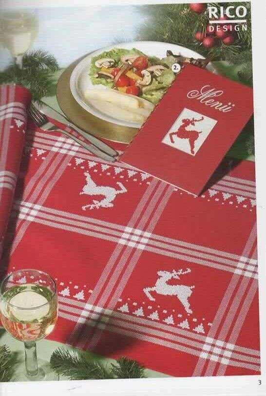 NOS!! VHTF!! RICO DESIGNS ADVENT TIME CROSS STITCH PATTERN BOOK # 82