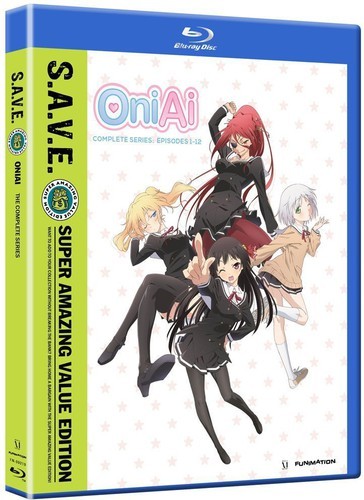 Oniai: The Complete Series - S.A.V.E. [New Blu-ray] Dubbed, Subtitled