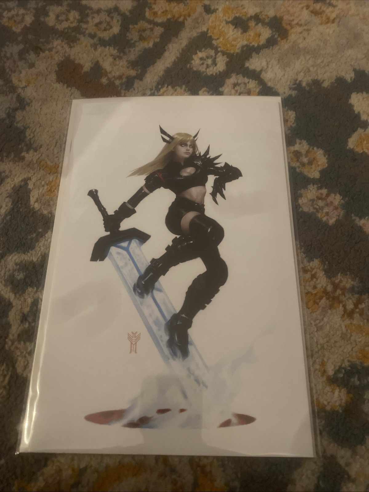 X-men #22 Miguel Mercado Virgin Variant