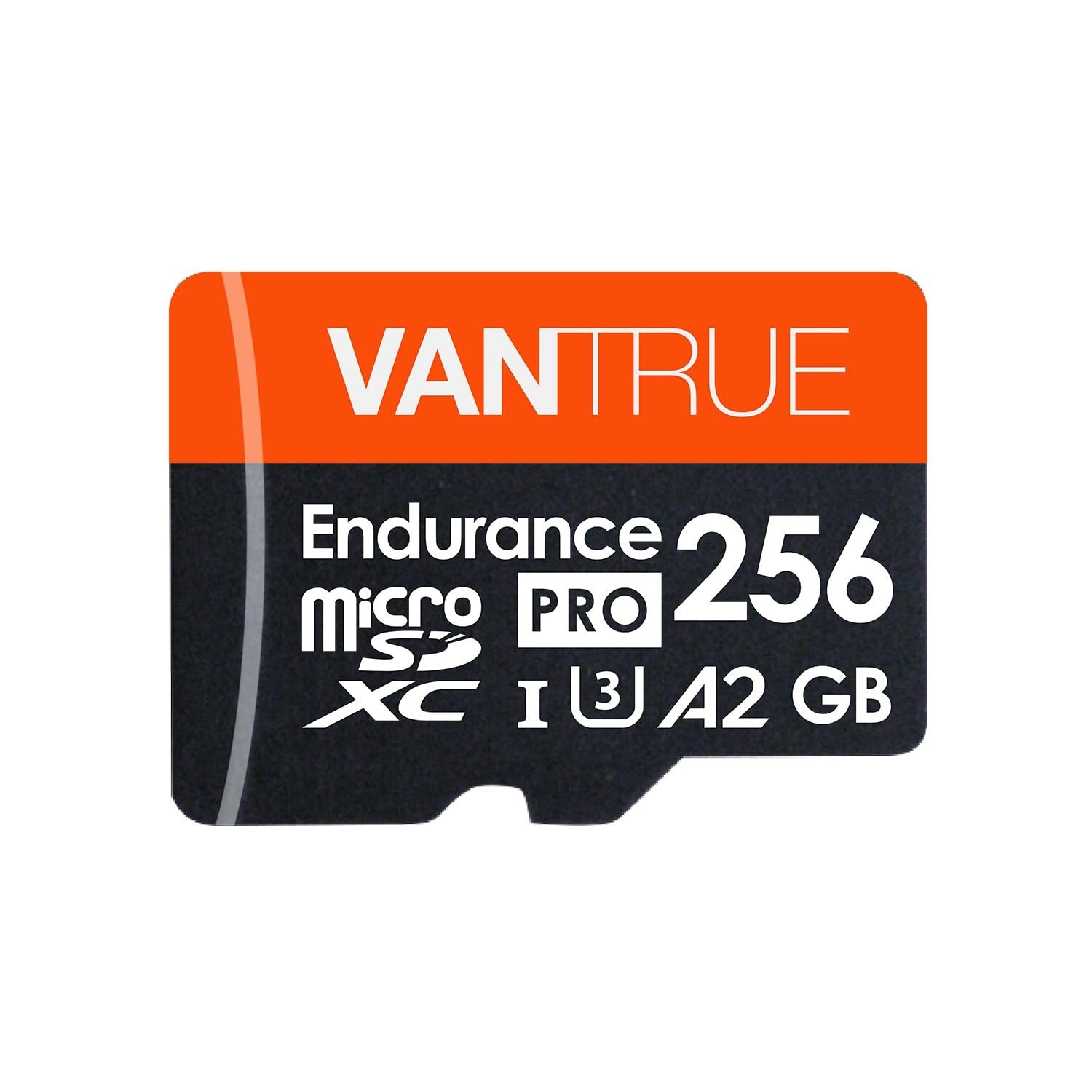 Vantrue 256GB microSDXC UHS-I U3 4K UHD Video High Speed Transfer Monitoring ...
