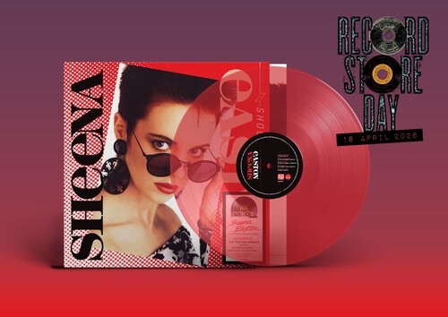 SHEENA EASTON - Shockwave - Red Colored New Artwork RECORD LP VINYL INDIE ONLY