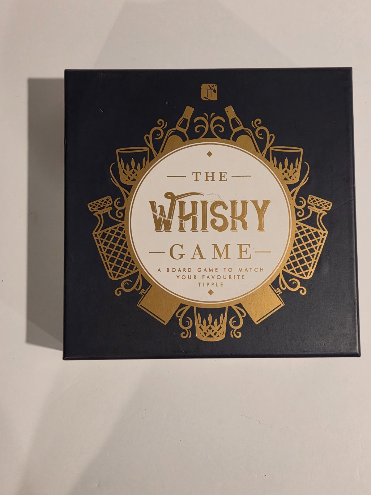 The Whiskey Game Board Game – Adult Party Trivia Game (IOB) (NM)