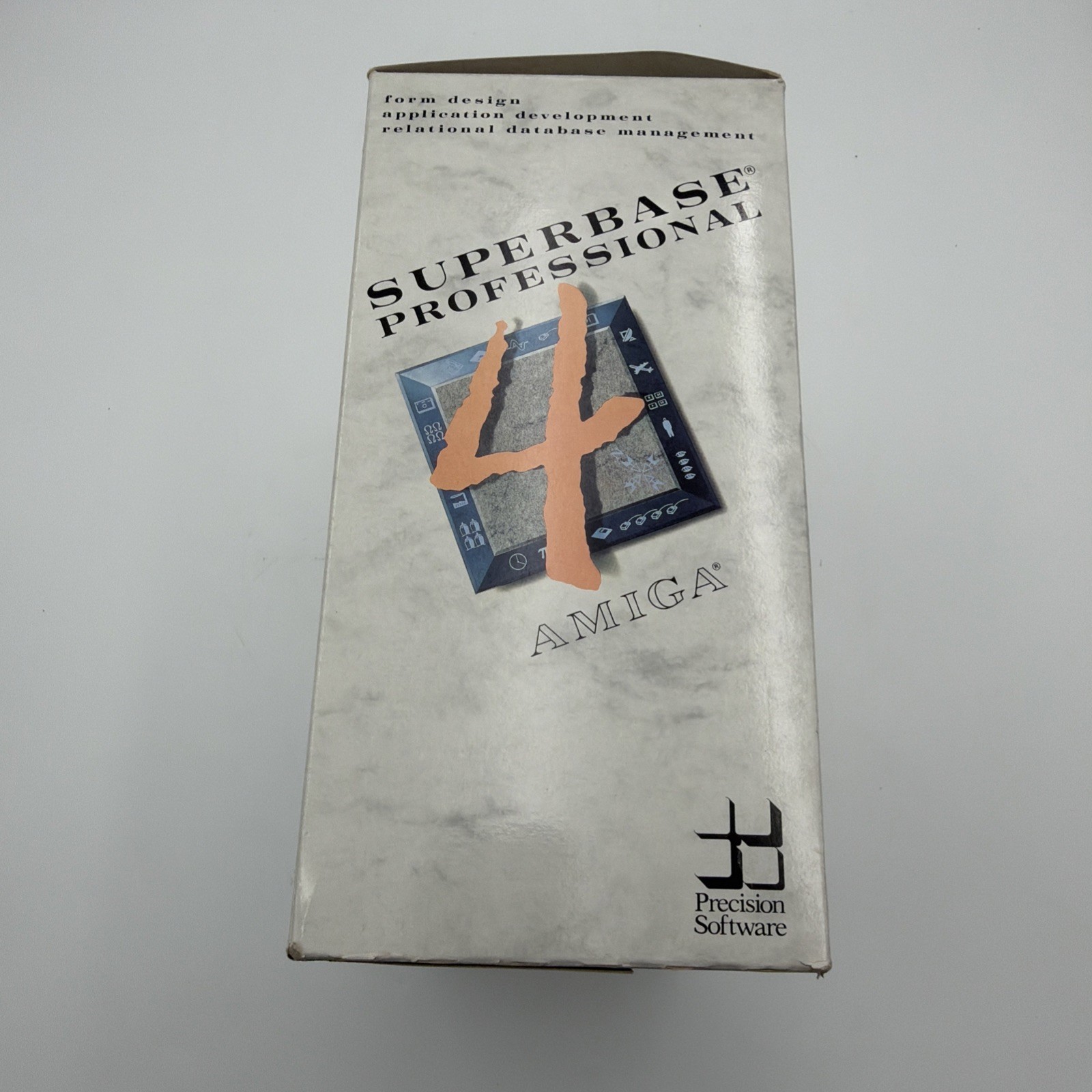 Superbase Professional 4 Commodore Amiga 9 Disks Manuals Box Precision Oxxi Test