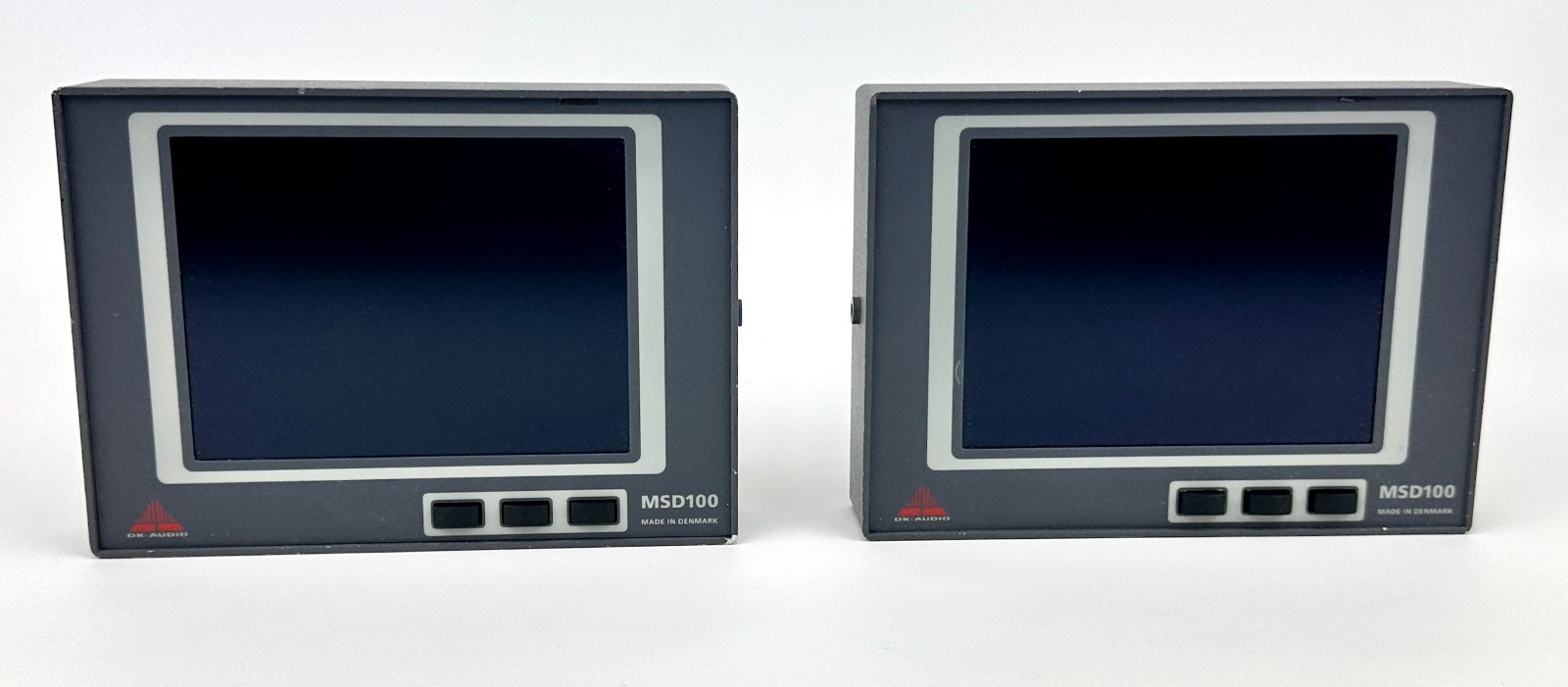 DK-Audio MSD100AES Master Stereo Displays (PPM/VU/meter scales)