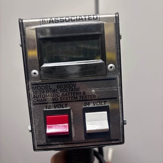 Associated Model 6030DV dual voltage automatic battery & charging system tester
