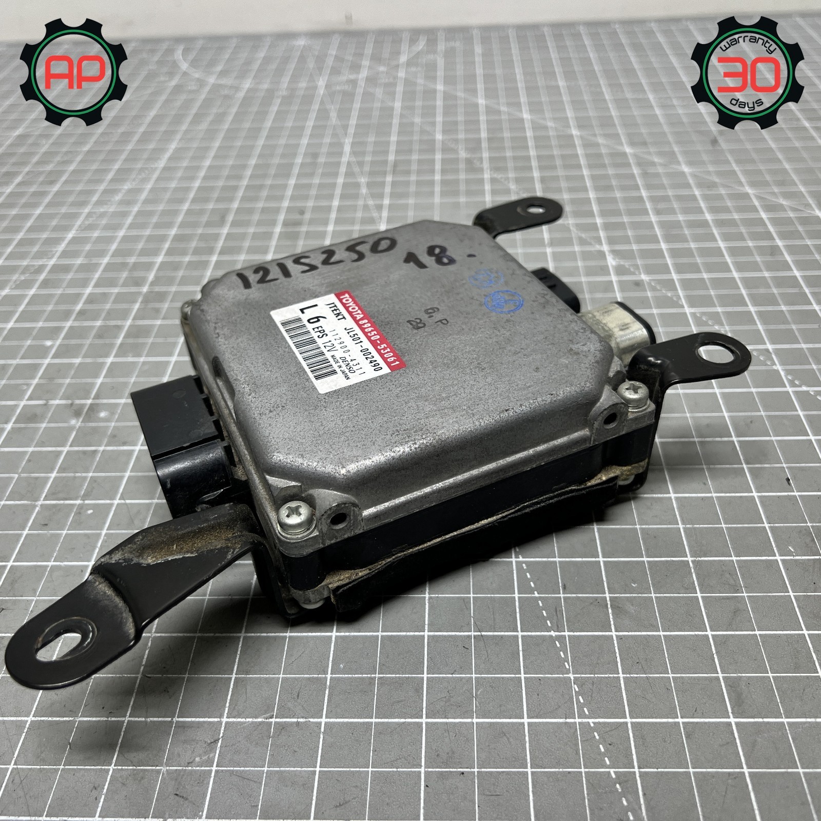 10-13 LEXUS IS250 RWD POWER STEERING CONTROL MODULE UNIT OEM