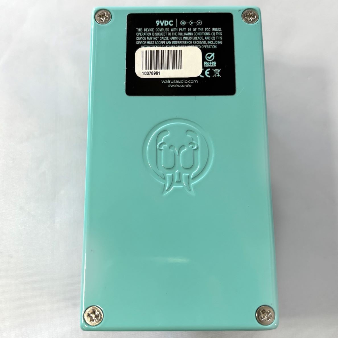 Walrus Audio Deep Six V3 Effector Compressor Wal-Deep/V3