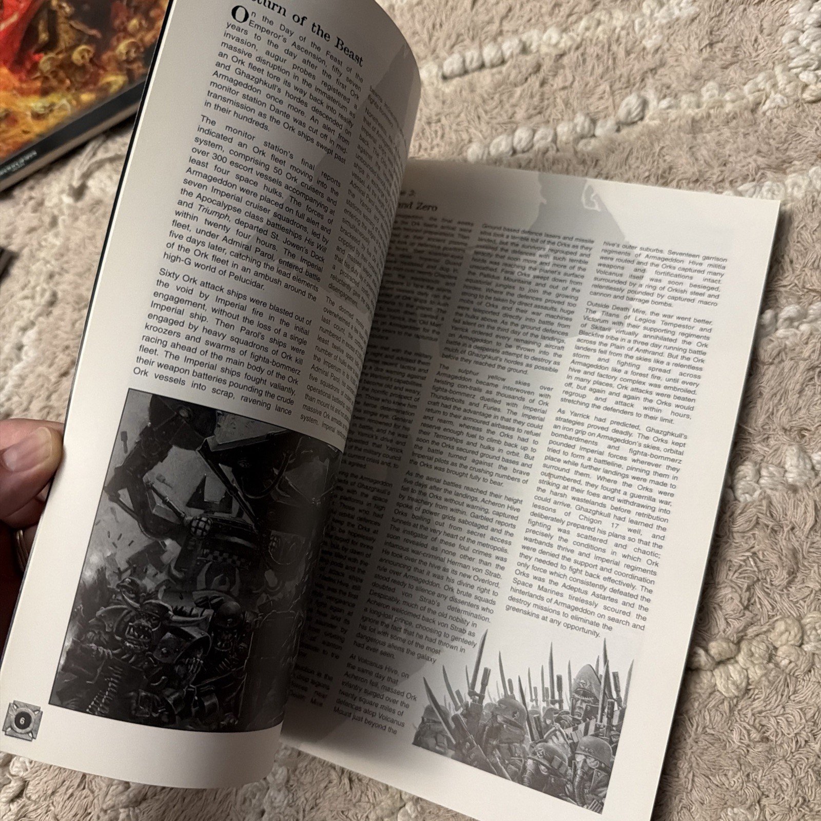 Codex Armageddon (2001) - 2nd edition Games Workshop