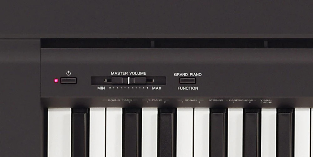 Yamaha P-45 Digital Piano - Black