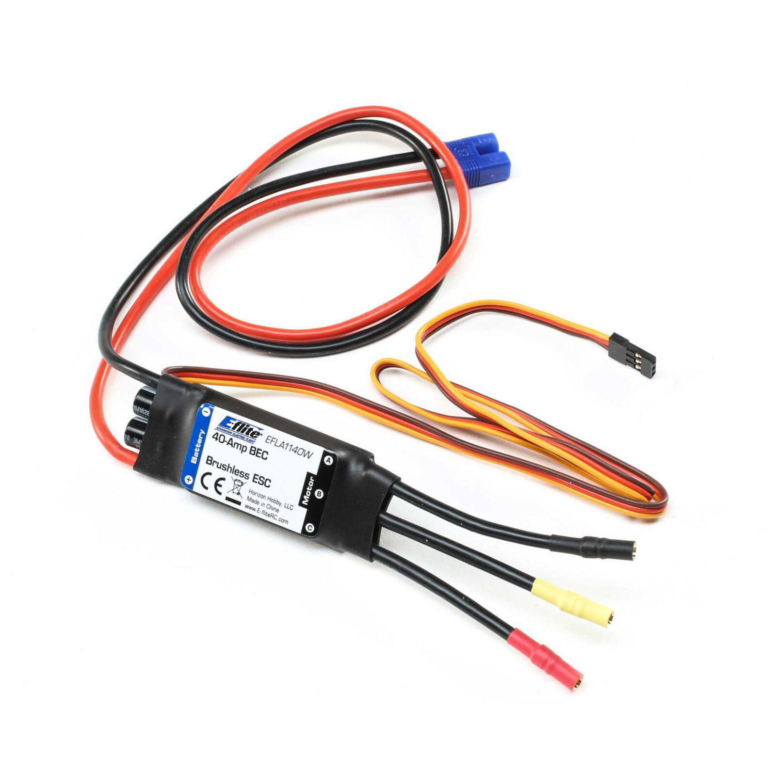 NEW E-flite ESC, 40A for F-15 Eagle 64mm EDF