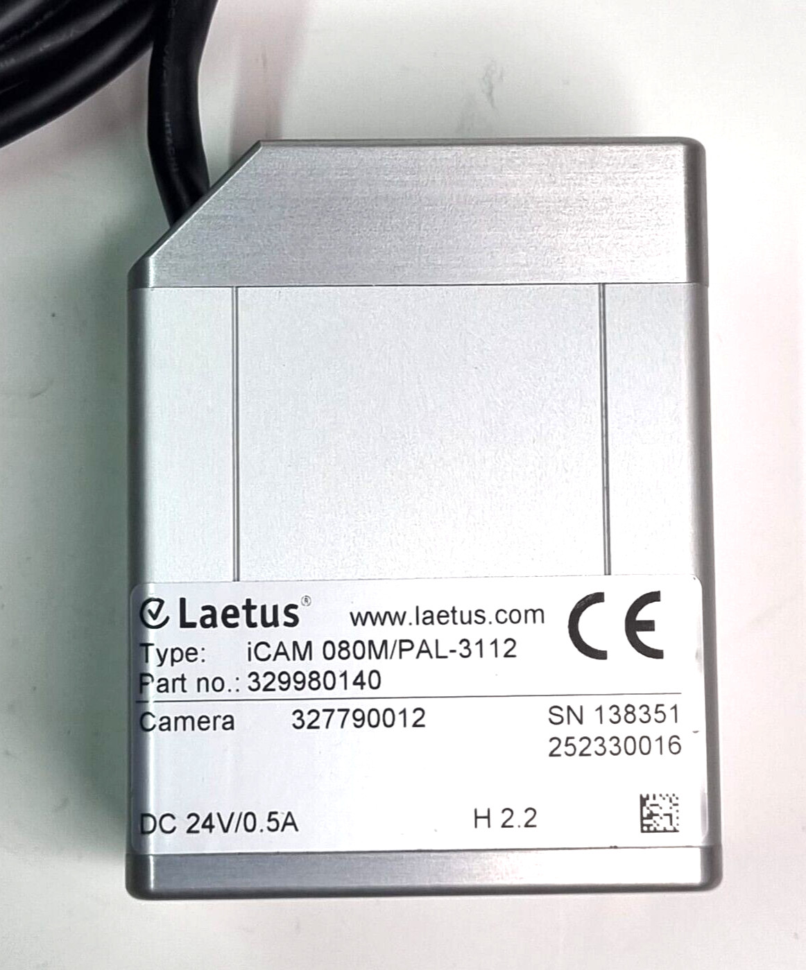 Laetus iCAM 080M/PAL-3112 Camera / Camera 329980140 H2.2