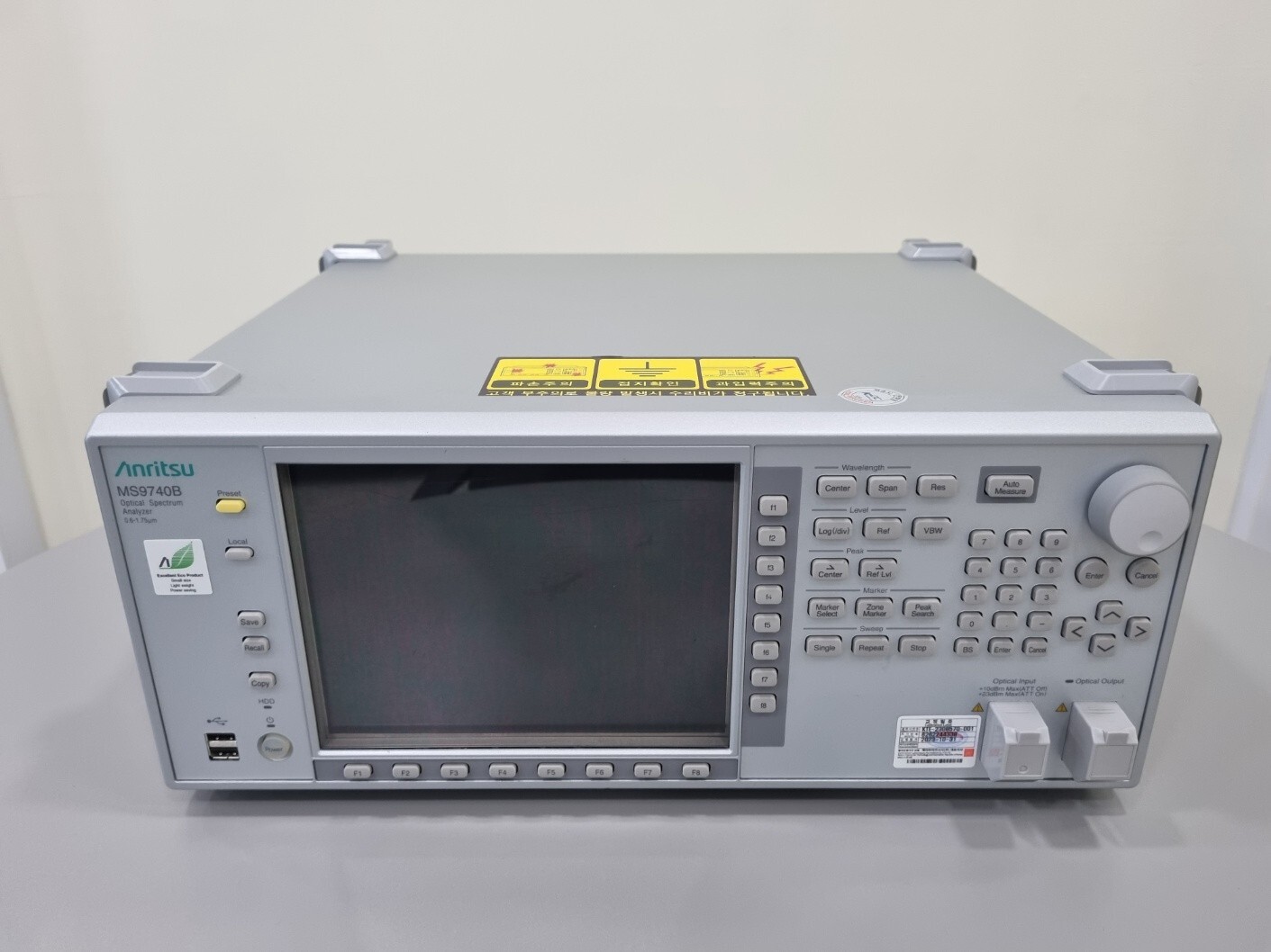 Anritsu MS9740B Optical Spectrum Analyzer