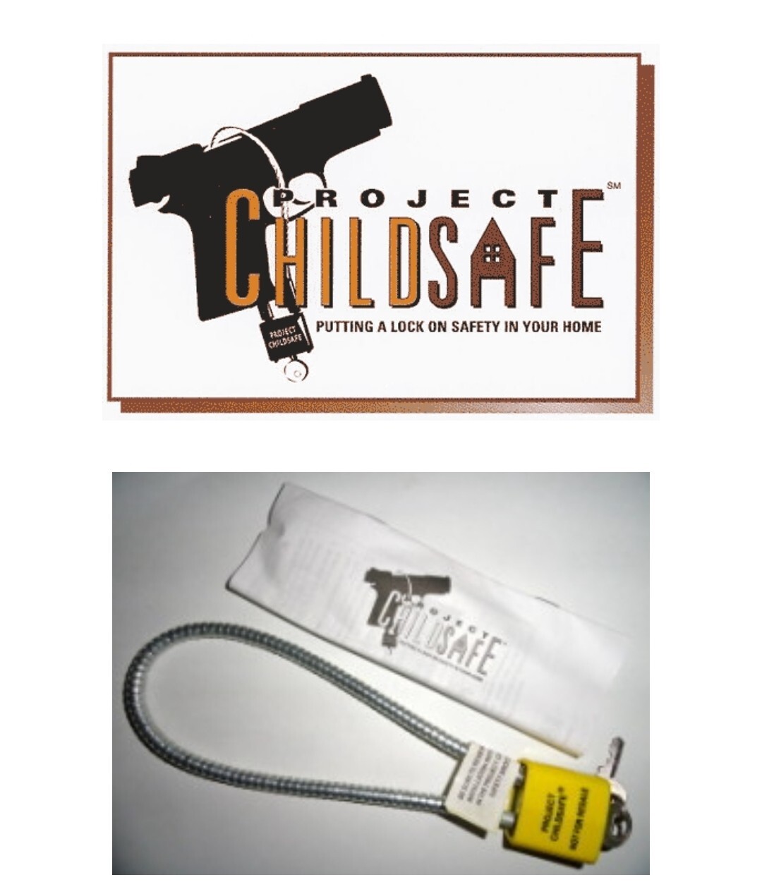Project Child Safe Cable Gun Lock w/2 Keys▪︎Putting A Lock On Safety▪︎New
