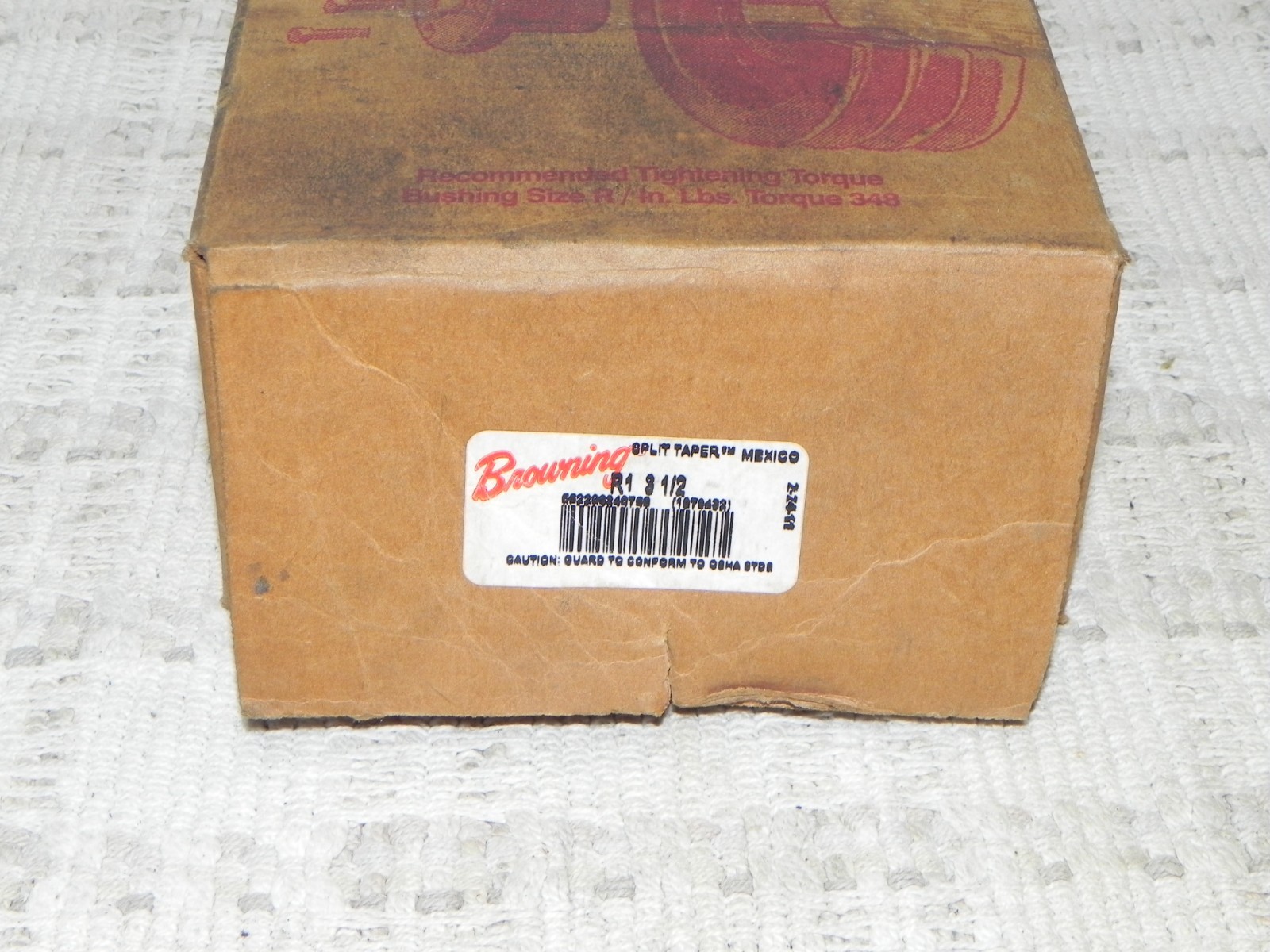 Browning R1 3-1/2 Split Tapered Bushing 3-1/2 inches Bore