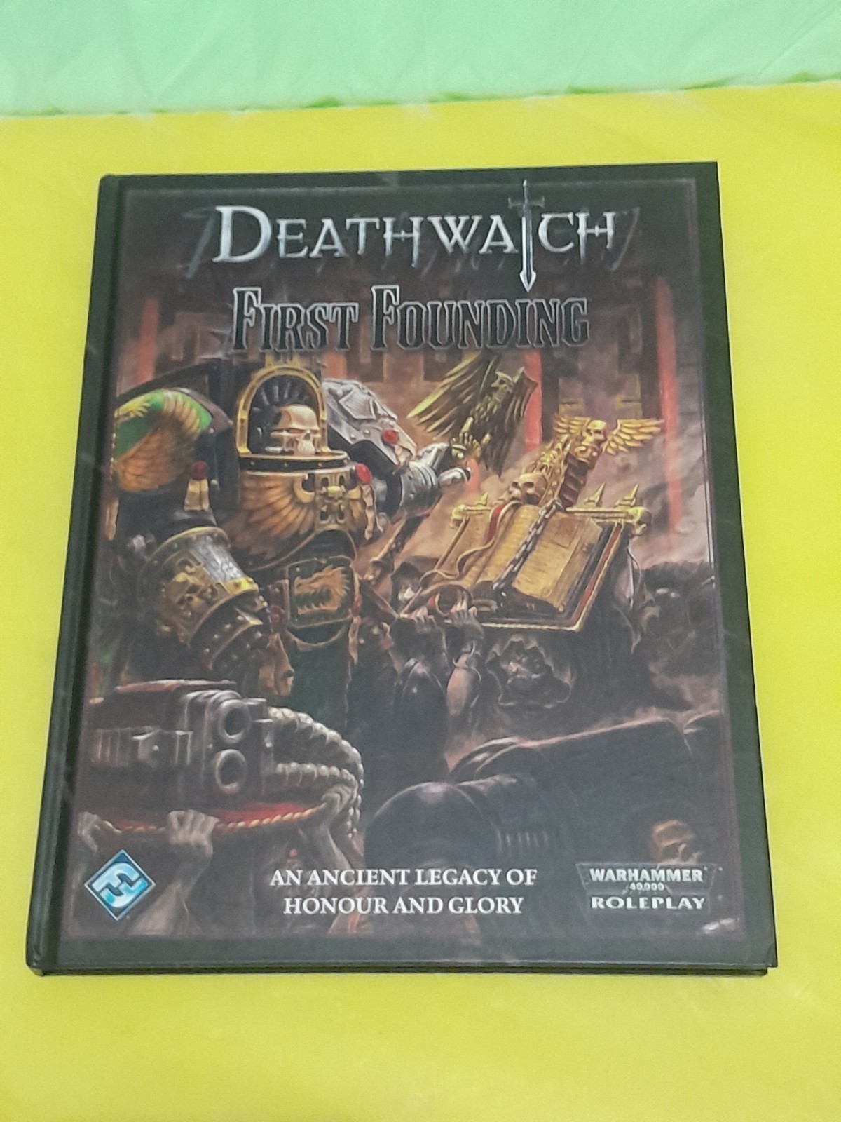 Warhammer40K DEATHWATCH FIRST FOUNDING (OOP) GW/FFG Mint, Smoke/pet free 🔥 🔥