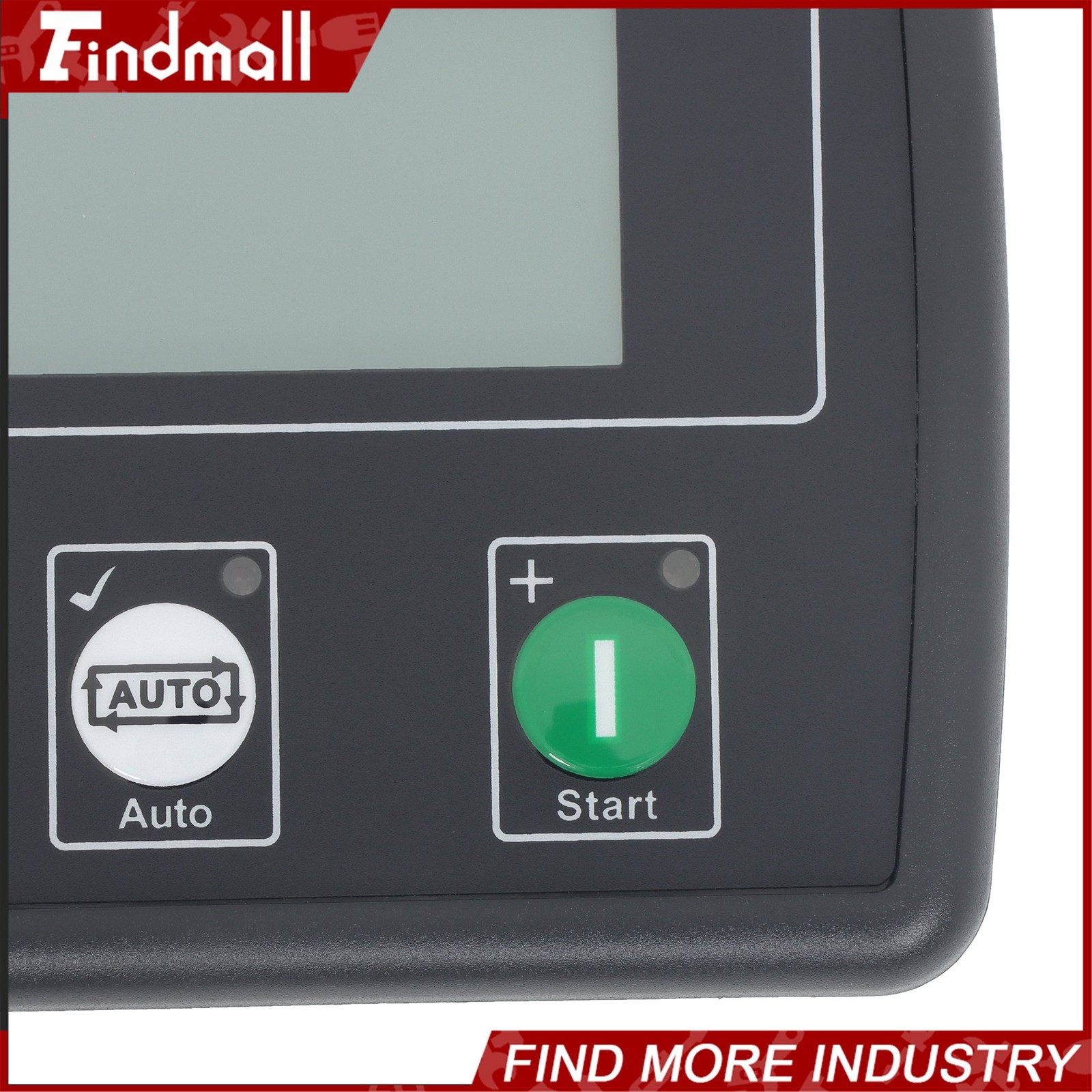 Findmall Generator Controller DSE4510 Control Module Control Panel LCD Display