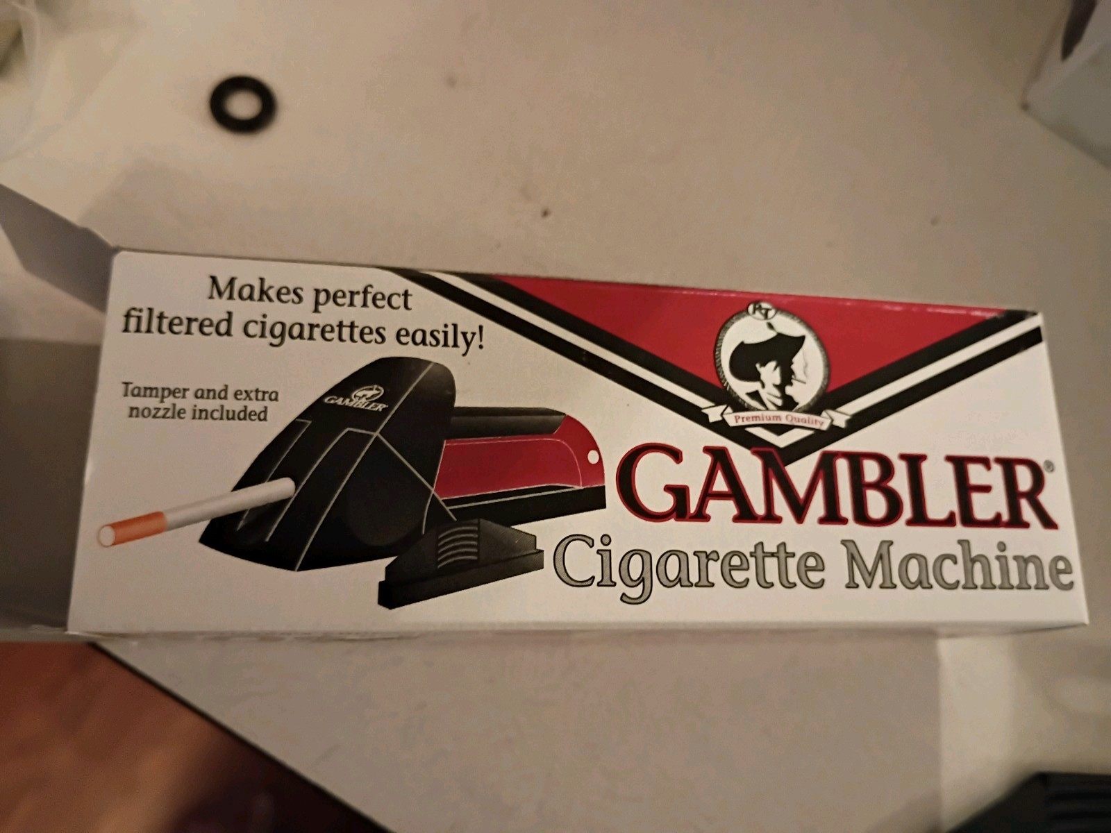 1 x Gambler Cigarette Making Machine Injector - King Size