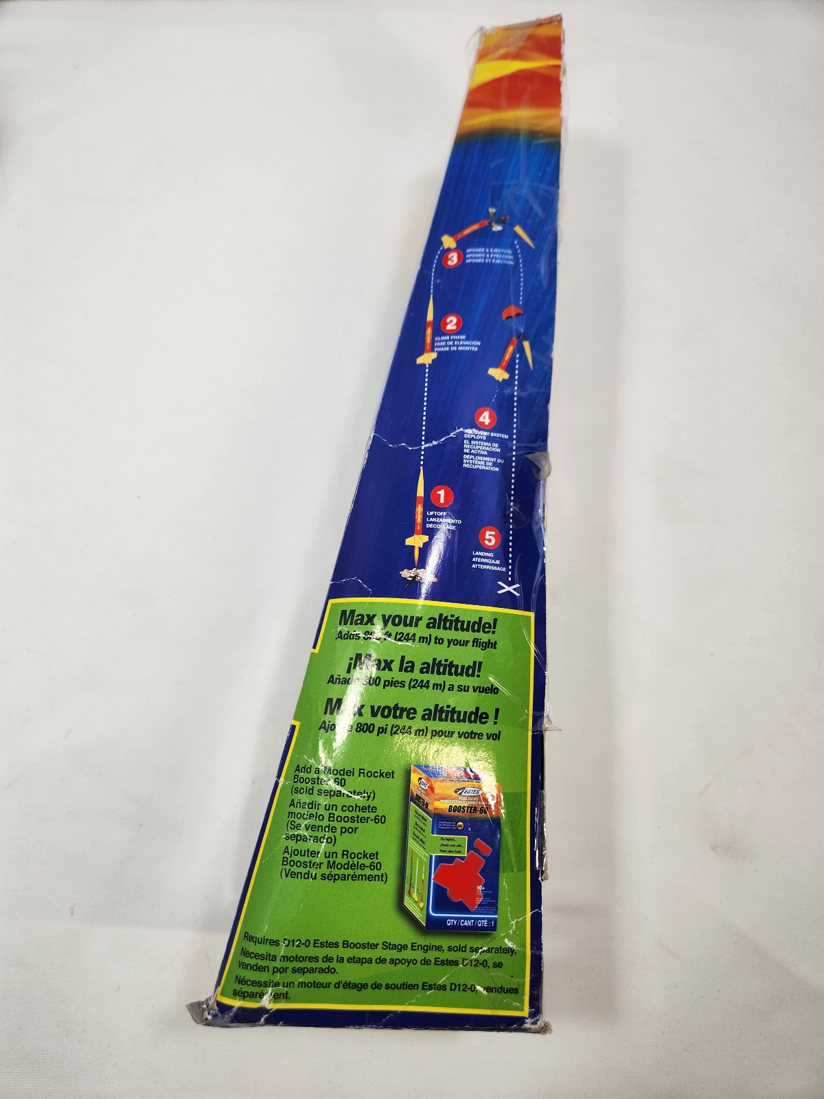 Estes Firestorm Model Rocket AFR (open box)