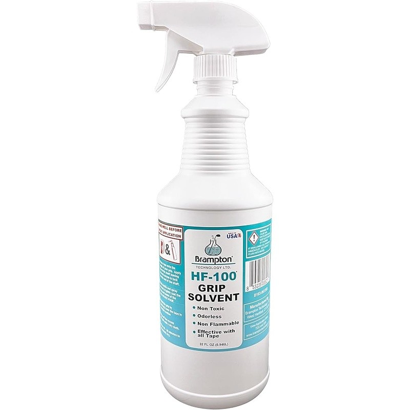 Professional Golf Grip Solvent Non-Toxic Safe Regripping Spray 32oz Liquid New