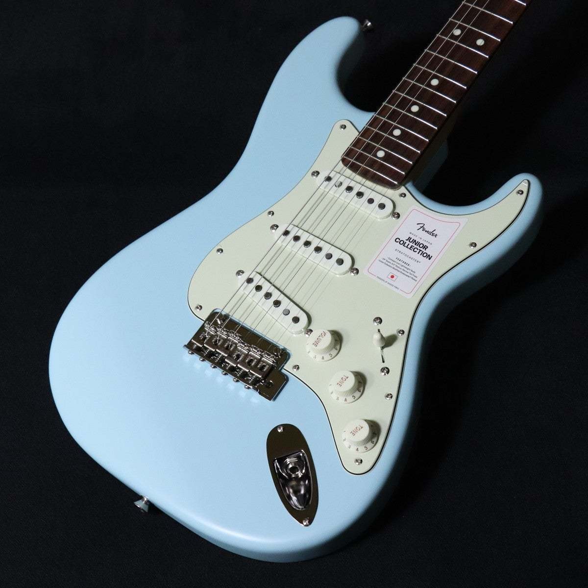 Fender Junior Collection Stratocaster Rosewood Satin Daphne Blue *Ls977