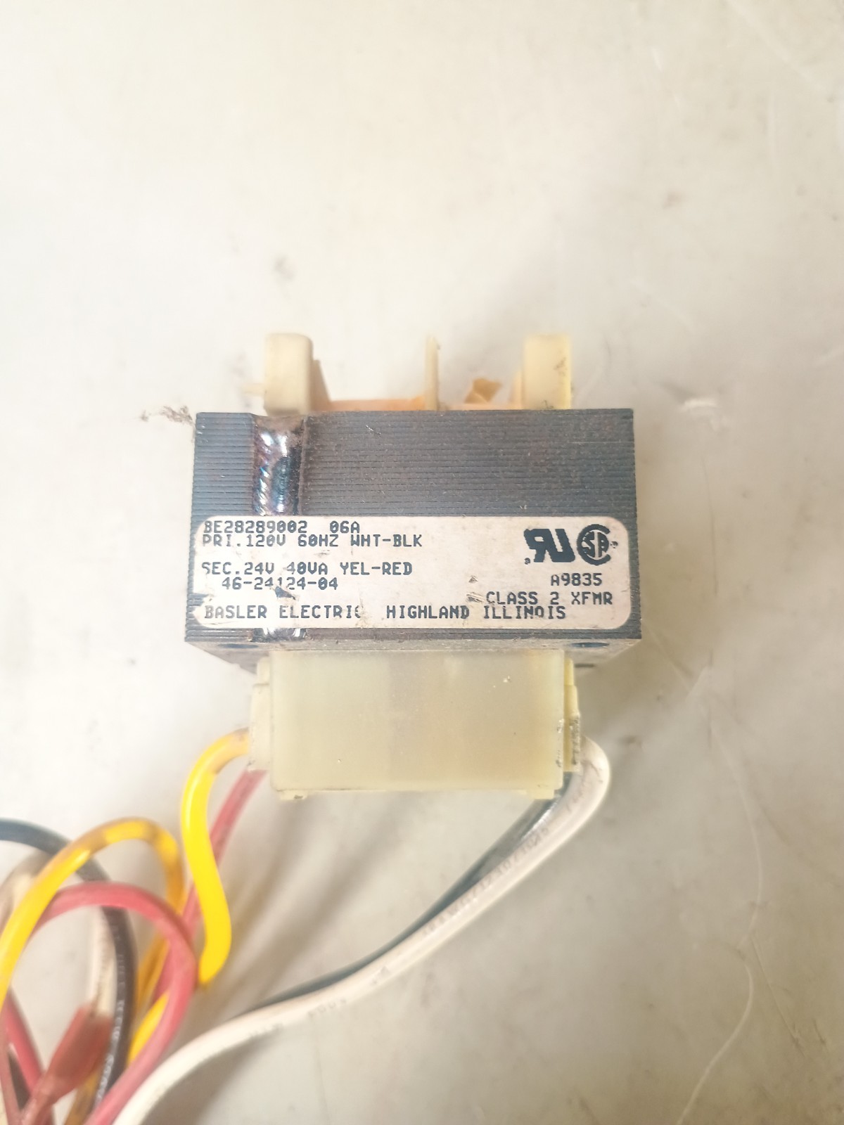 RGRA-09EZAJS 46-24124-04 BE28289002 OEM transformer of Rheem Furnace