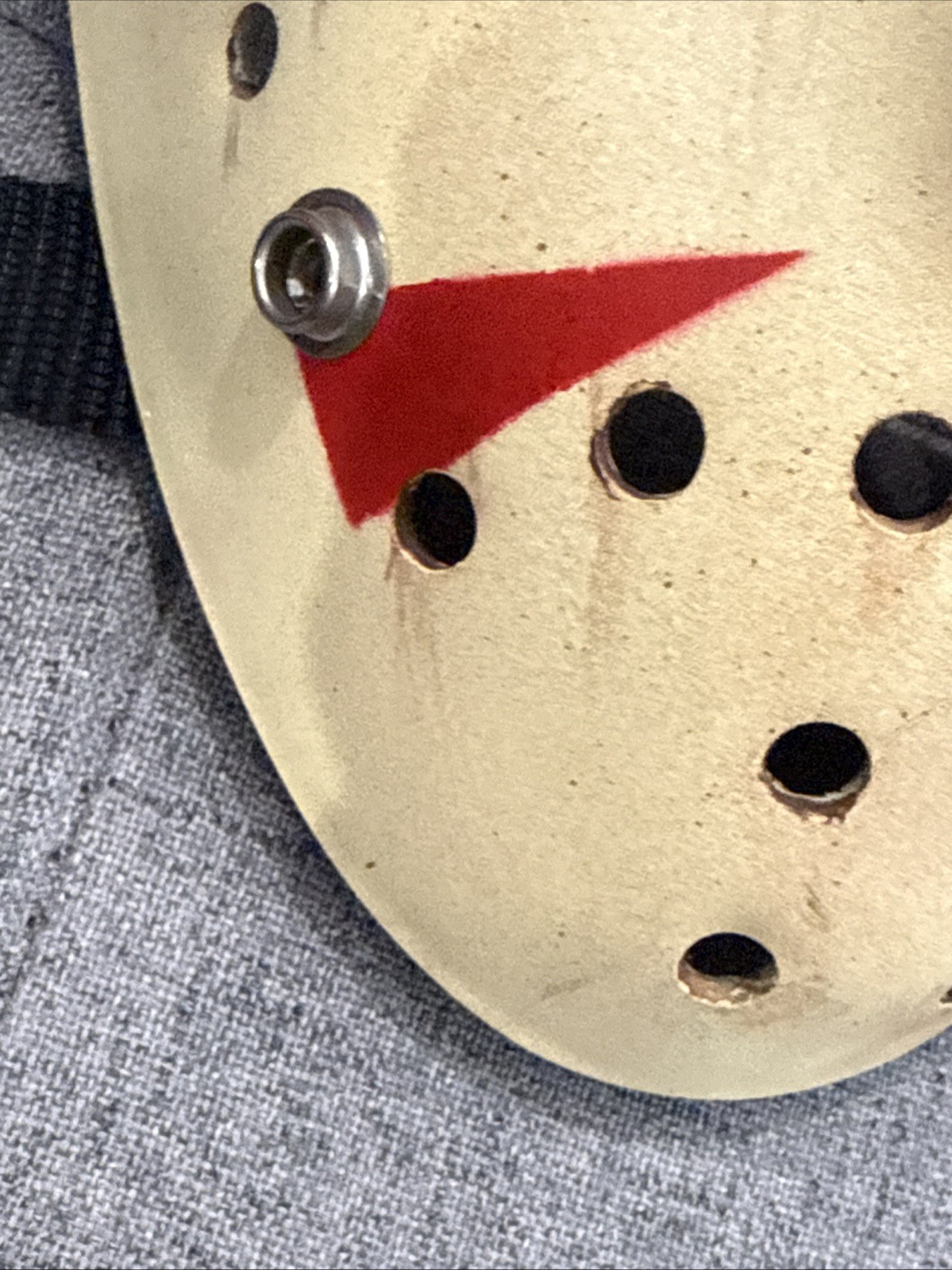 friday the 13th Jason Half mask Tom Savini Style