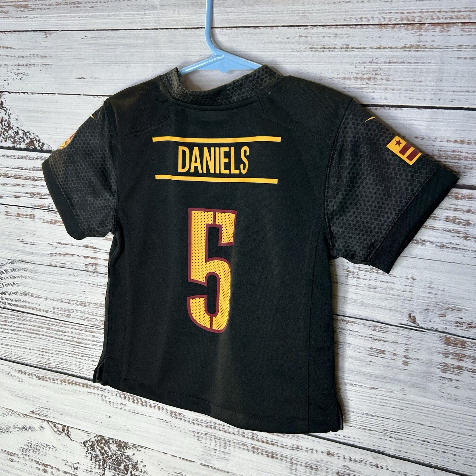 New Engineered Nike Washington Commanders Jayden Daniels #5 NFL Jersey Size 2T
