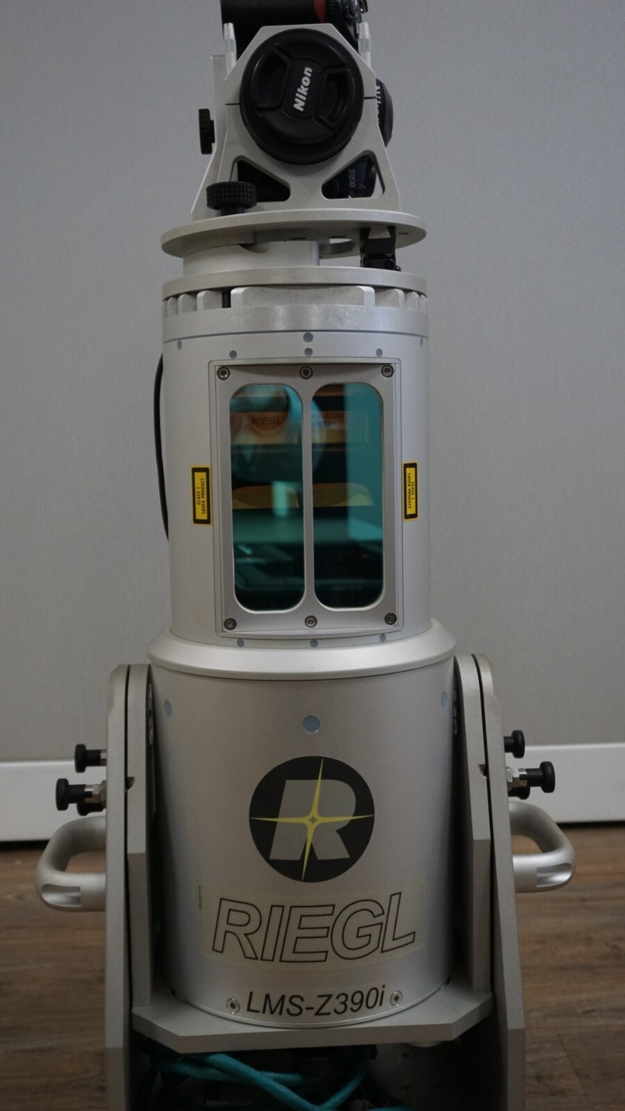 RIEGL LMS-Z390i 3d Laser Scanner