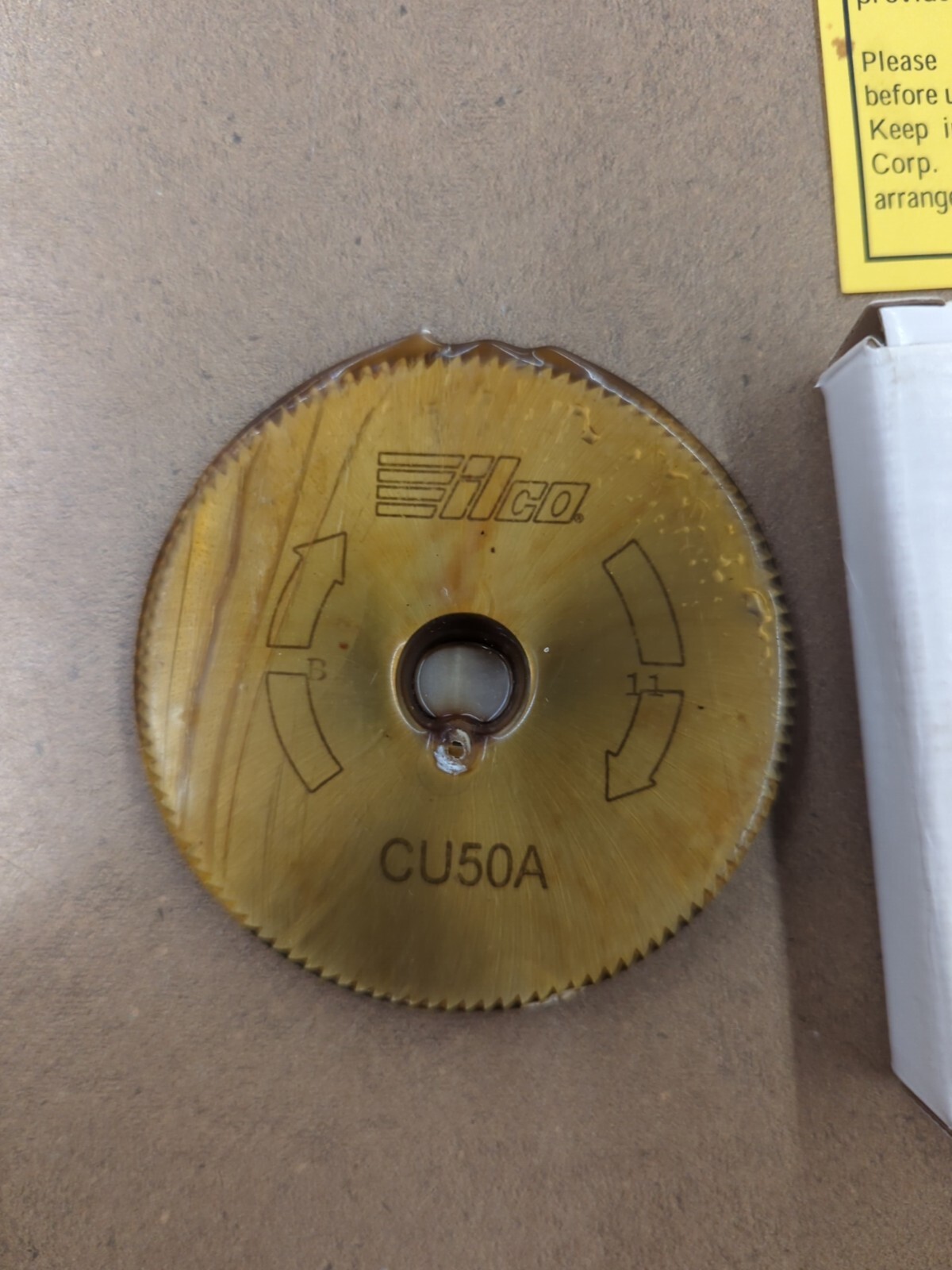 KABA ILCO Key Machine Replacement Cutter For KD50A, KD50C, KD71A