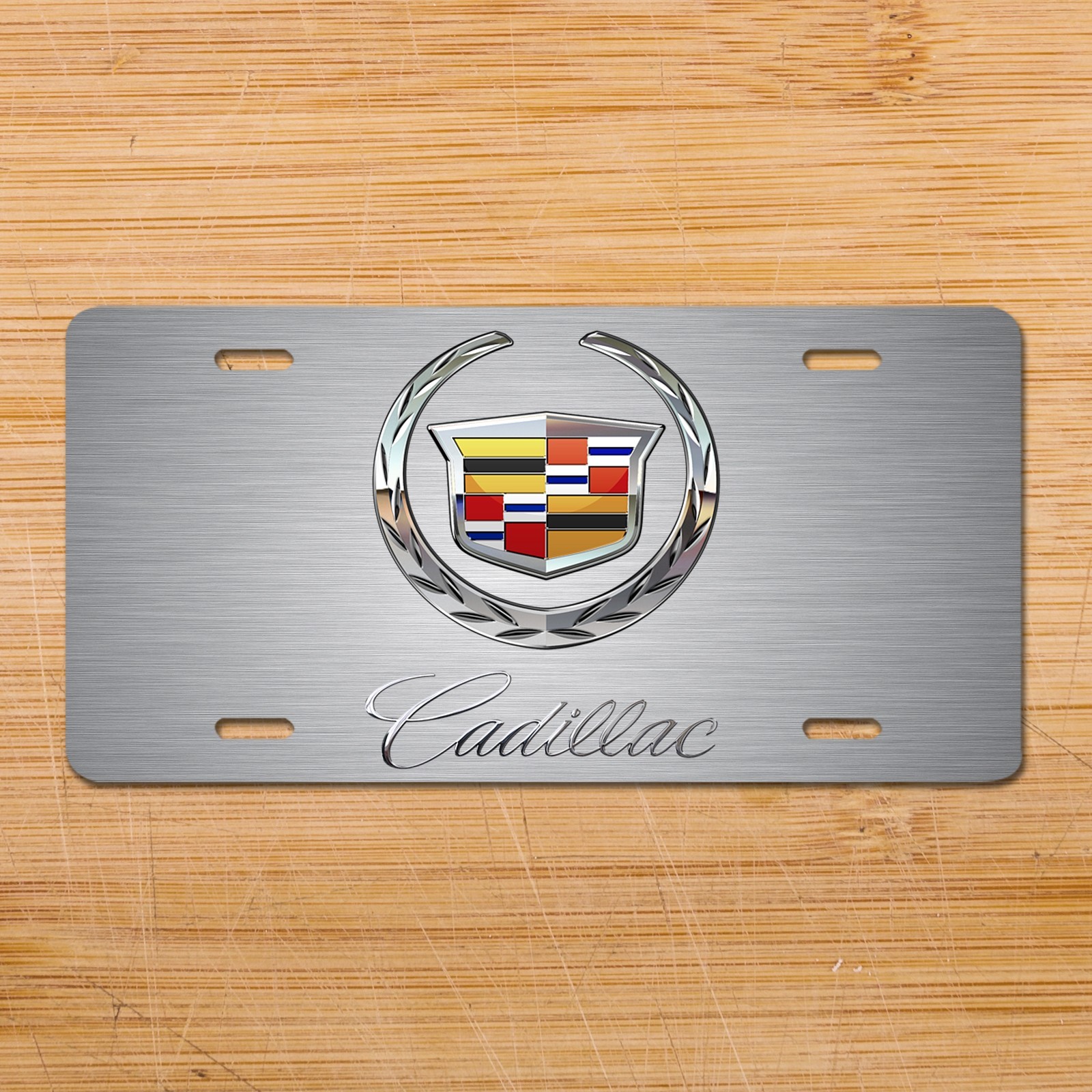 Cadillac Escalade Inspired Novelty Art LICENSE PLATE CT5 XT  LYRIQ Car Tag