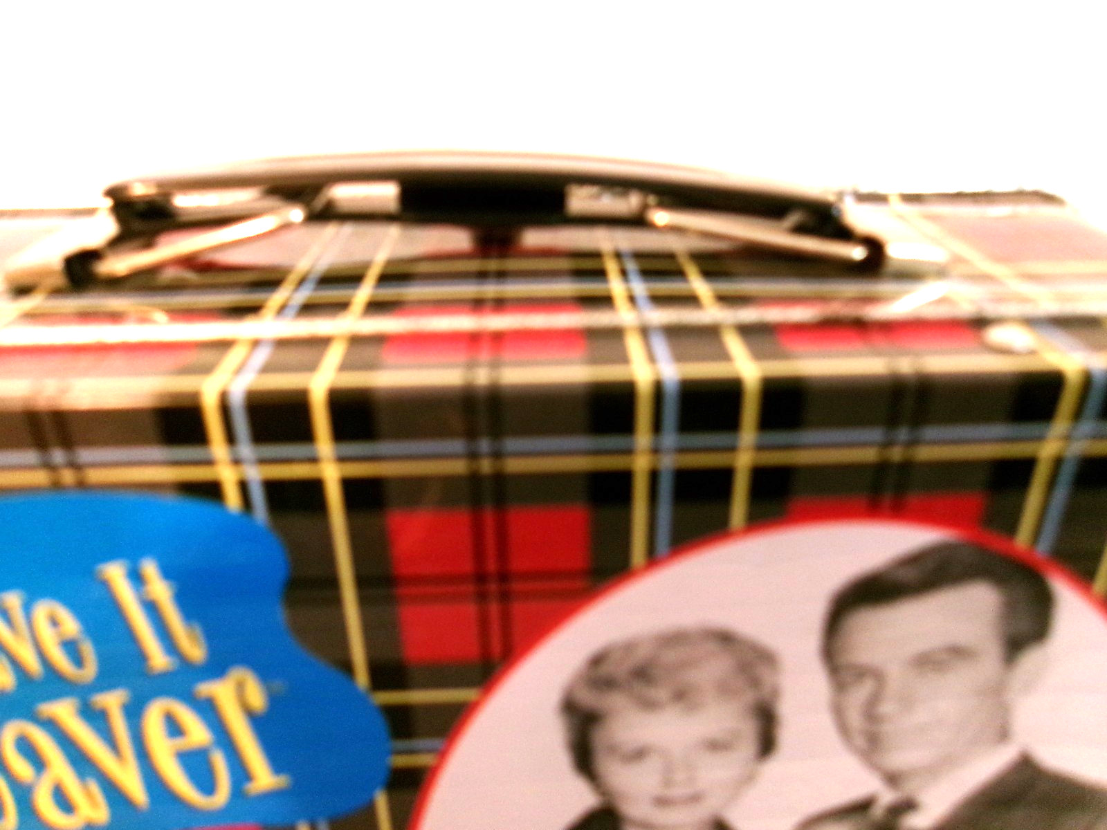 Leave It To Beaver Collectible Tin Lunchbox 2005 Box Only
