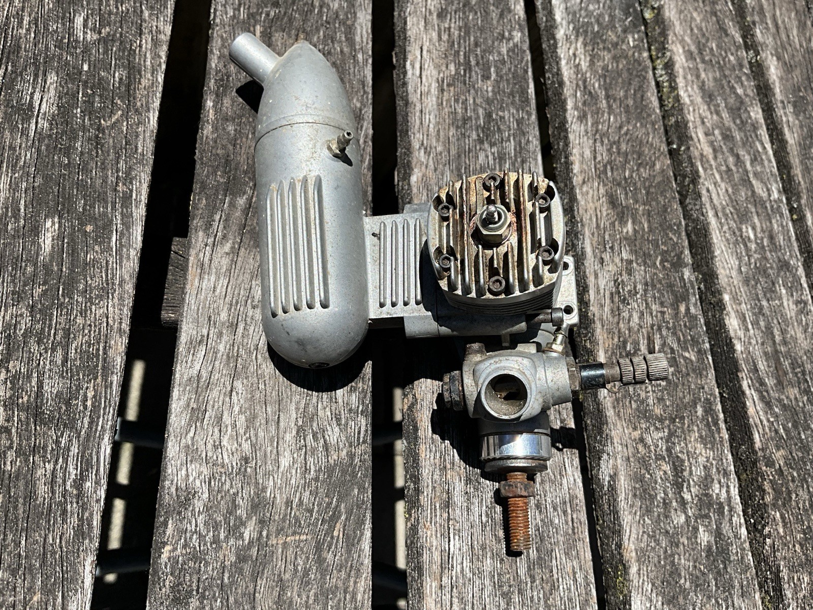 Thunder Tiger 36 Pro RC Model Airplane Engine